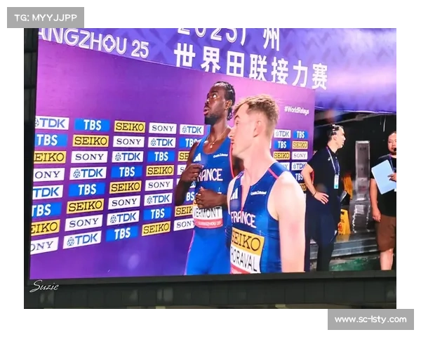 广州迎接世界接力赛 风驰电掣的速度与激情尽在赛道上 广州迎接世界接力赛 风驰电掣的速度与激情尽在赛道上